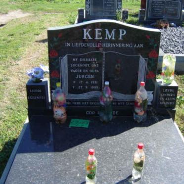 KEMP Jurgen 1931-1999