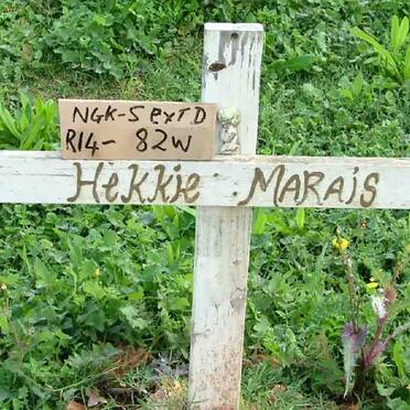 MARAIS Hekkie