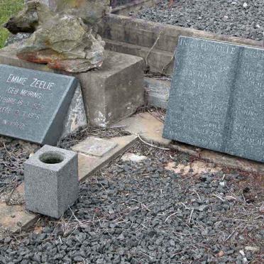 MEIRING Martinus J. 1889-1951 &amp; Ellen 1893-1974 :: ZEELIE Emmie nee MEIRING 1925-1976