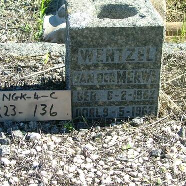 MERWE Wentzel, van der 1962-1962