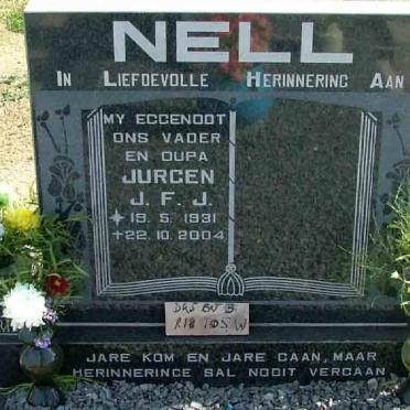 NELL Jurgen J.F.J. 1931-2004