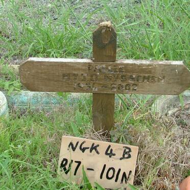 NYSSCHEN M.J.J.D. 1934-2002