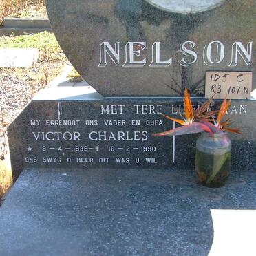 NELSON Victor Charles 1939-1990