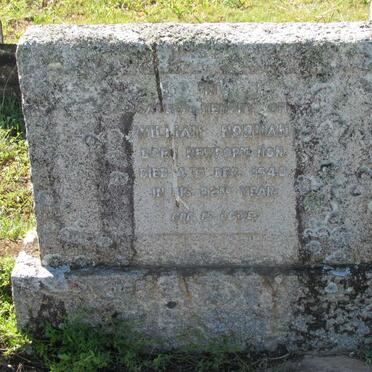 NORMAN William -1940