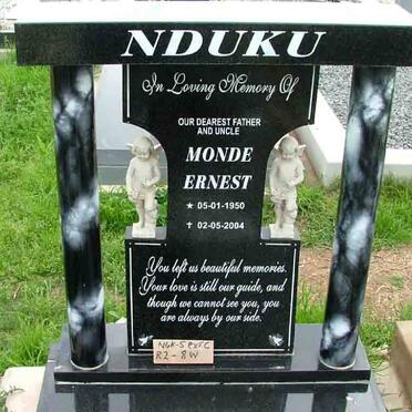 NDUKU Monde Ernest 1950-2004