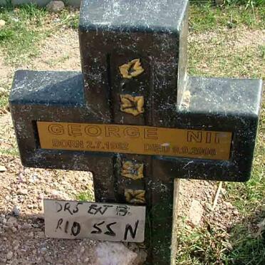 NII George 1952-2006