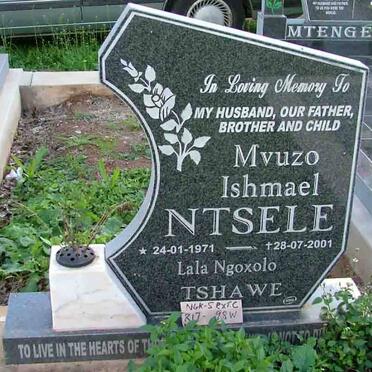 NTSELE Mvuzo Ishmael 1971-2001