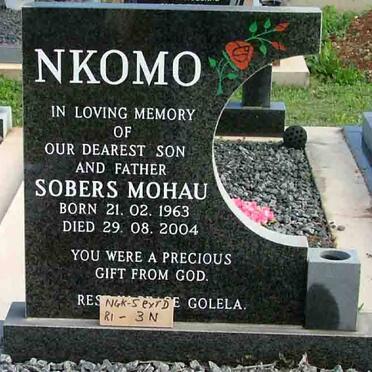 NKOMO Sobers Mohau 1963-2004