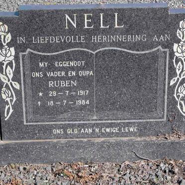 NELL Ruben 1917-1984