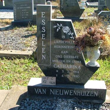 NIEUWENHUIZEN Catharina, van 1914-1990