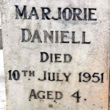 DANIELL Marjorie -1951