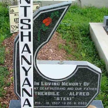 NTSHANYANA Thembile Alfred 1937-2003