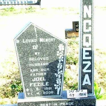 NGQEZA Joel Fezile 1961-2005