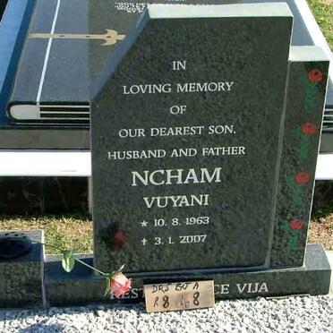 NCHAM Vuyani 1963-2007