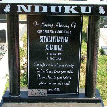 NDUKU Siyalithatha Xhamla 1993-2006