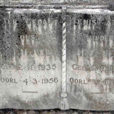 NELL M.E. 1926-1951 :: NELL C.J.M. 1935-1956 