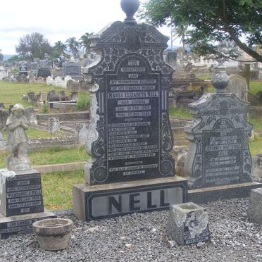 NELL Johannes Marthinus 1893-1962 &amp; Maria Elizabeth nee CROUSE 1899-1946 :: NELL Wilhelmus J. 1918-1919