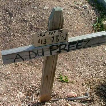 PREEZ A., du ?-?