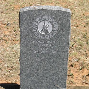 PRINS M. -1945
