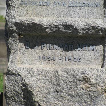 PIENAAR D.J. 1854-1926 &amp; H.A. LOUW 1859-1919