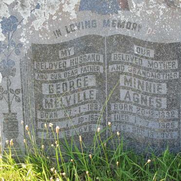 REID George Melville 1887-1962 &amp; Minnie Agnes 1892-1985