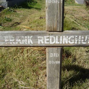 REDLINGHUIS Frank 1920-1999