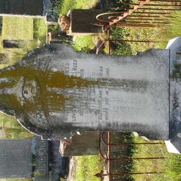 REED William ? -1918