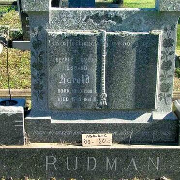 RUDMAN Harold 1908-1961