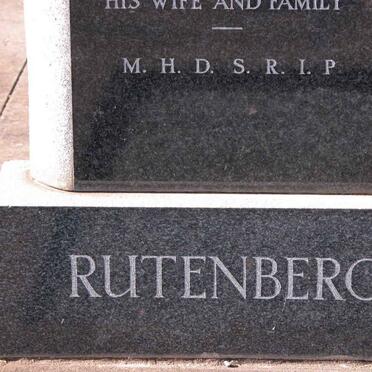 RUTENBERG Louis -1957