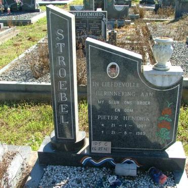 STROEBEL Pieter Hendrik 1967-1989