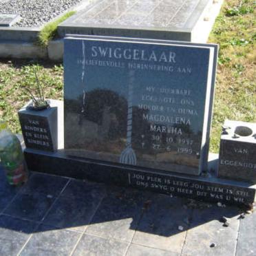 SWIGGELAAR Magdalena Martha 1937-1999