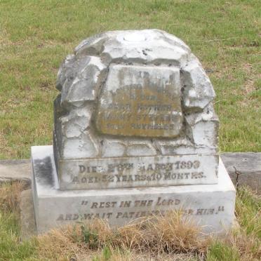 STEVENS Mary nee REYNOLDS -1893