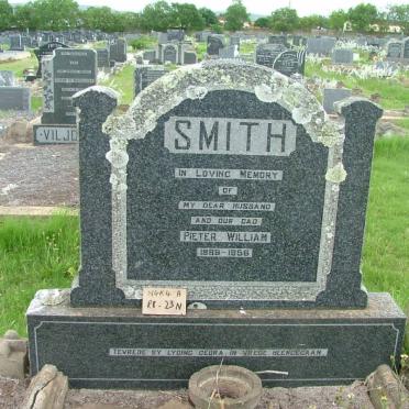 SMITH Pieter William 1899-1956