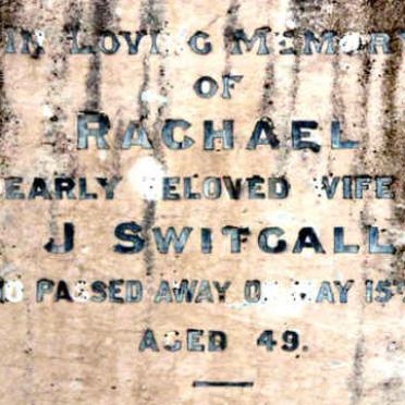 SWITGALL Rachael -1917