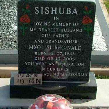 SISHUBA Mxolisi Reginald 1943-2005