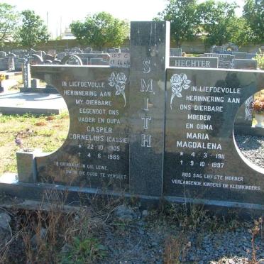 SMITH Casper Cornelius 1905-1989 &amp; Maria Magdalena 1911-1997
