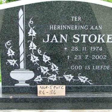 STOKES Jan 1974-2002