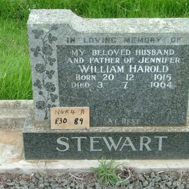 STEWART William Harold 1915-1964