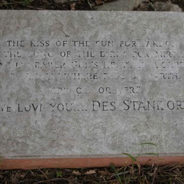 STANTFORTH Des