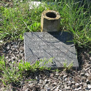 KING Jeanne nee STOW 1936-1995