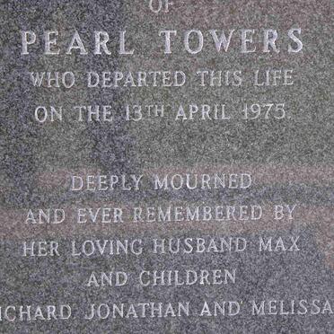 TOWERS Pearl -1975