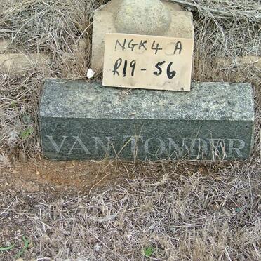 TONDER, van