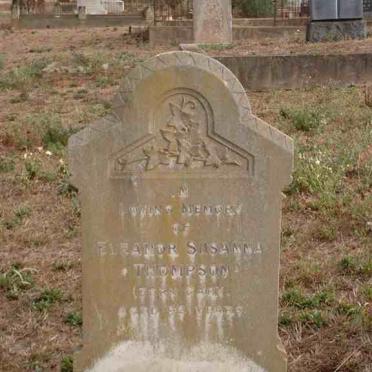 THOMPSON Eleanor Susannah née CARY 1845-1936