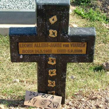 VUUREN Leonie Allers, Janse van 1952-2006