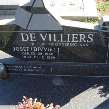 VILLIERS Josef, de 1948-1999