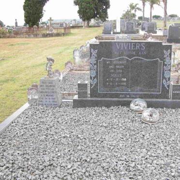 VIVIERS Solly 1912-1996 :: VAN DER MERWE Carolina Elizabeth 1951-1955