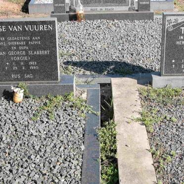 VUUREN Johan George Slabbert, Janse van 1922-1980 :: THOMAS John 1920-1980