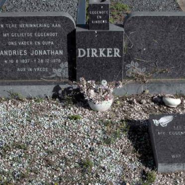 VOS  Karel E.B. 1931-1994 :: DIRKER Andries Jonathan 1937-1979