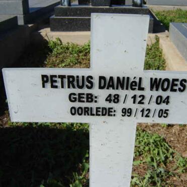 WOEST Petrus Daniél 1948-1999