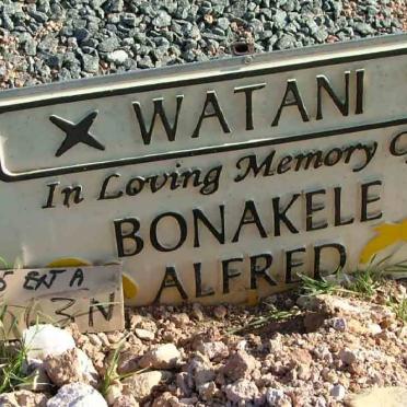 WATANI Bonakele Alfred